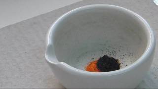 quotVolcanoquot Experiment with Ammonium dichromate [upl. by Nevram]