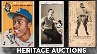 Top 25 Highest Selling Cards at Heritage Auction [upl. by Paderna]