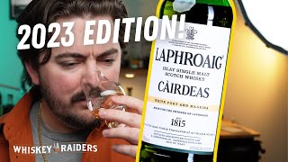 2023 Laphroaig Cairdeas is Here Hows It Stack Up [upl. by Roydd350]