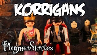 LA GROTTE DES KORRIGANS 💎 Légende Bretonne Playmobil Stop Motion [upl. by Robillard641]