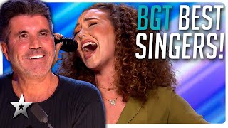 Top Ten BEST Singers EVER on Britains Got Talent [upl. by Torrell]