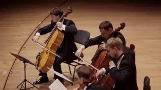 Luigi Forino  Preghiere per quattro violoncelli nr 3 op 27 Polish Cello Quartet [upl. by Atalaya]