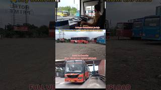 SURAT TO DWARKA GSRTC SLEEPER COACH BUS FULL JOURNEY [upl. by Krahling]