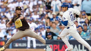 Shohei Ohtani vs Yu Darvish EVERY atbat from NLDS Game 5 [upl. by Rand]