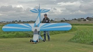 Electric 50 Scale Split fuse Clipped Wing Cub [upl. by Karsten]