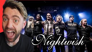 quotUK Drummer REACTS to NIGHTWISH  Over The Hills And Far Away LIVE REACTION [upl. by Barbabas]