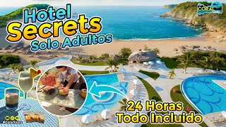 Secrets Huatulco 🌴🌊 SOLO ADULTOS 🧖‍♂️🧖 HOTEL DE LUJO 👌 [upl. by Nafis515]