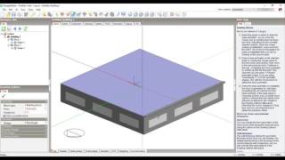 DesignBuilder tutorial Creating shading devices [upl. by Kacerek819]