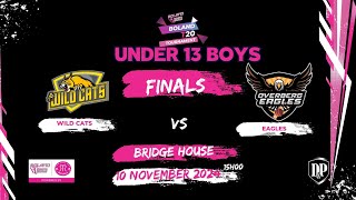 Boland T20 U13 Finals Wild Cats vs Eagles [upl. by Araid]