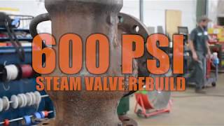 Steam Valve Repair [upl. by Otirecul]