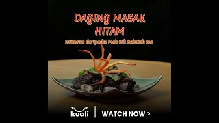 Daging Masak Hitam Recipe [upl. by Helgeson]