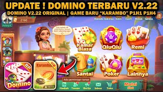 Update  Higgs Domino Terbaru V222 Original • Game Baru • Mod Domino Versi 222 • Droid In Terbaru [upl. by Quar]