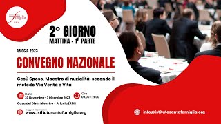 ISF  Convegno Ariccia 2023 2° Giorno  Sabato 2 Dicembre mattina 1ª parte [upl. by Ynatsyd]