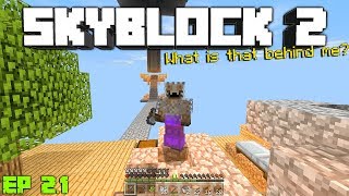 Minecraft Skyblock 2 Bedrock Edition Lets PlayEp 21 [upl. by Chilson492]