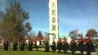 Real Banda Gaitas de Ourense parte final [upl. by Asert282]