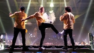 Major Lazer At Djakarta Warehouse Project 2015  DWP 15 Quad HD [upl. by Nomde917]