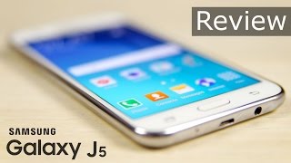 Galaxy J5 Review  Samsung on a Budget [upl. by Dorrej704]