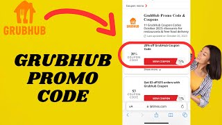 Grubhub PROMO CODE 2024 [upl. by Babcock]