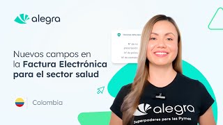 Facturación Electrónica en el sector salud  Nuevos campos 2024 Colombia [upl. by Aunson]