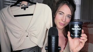 ASMR Huge Haul  Lush Bloomingdales Dior Amazon amp More Whispered [upl. by Haissem535]