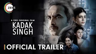 Kadak Singh  Official Trailer  Pankaj T Sanjana S Parvathy T  A ZEE5 Original Film  8 Dec 2023 [upl. by Ahsym70]