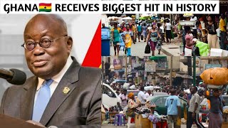 GHANA🇬🇭 BIGGEST HIT IN HISTORY SINCE 40 YEARS NOW SEE WHAT NEXT [upl. by Jochebed]