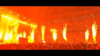 Travis Scott Concert in MetLife Stadium New York October 9 2024 almost full concertgreat view [upl. by Iroj]