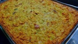 The BEST Cornbread Dressing [upl. by Sofer]