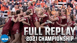 Boston College vs Syracuse 2021 NCAA womens lacrosse championship  FULL REPLAY [upl. by Marilla]