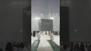 Todays Makkah Weather islamicshorts makkah tranding viralvideo [upl. by Seyah]