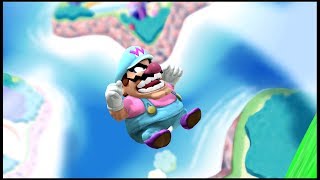 Wario Footstool Combo Variant Tutorial [upl. by Emalee]