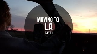 WE MOVED TO LA  Part 1 [upl. by Ailiec691]