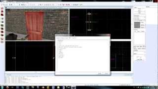 Source SDK Hammer Tutorial 2  Brush Doors Lights and More Cutting [upl. by Gnah374]