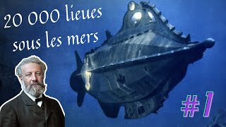 20 000 lieues sous les mers 1 abrégé Jules Verne Livre audio [upl. by Yllet]