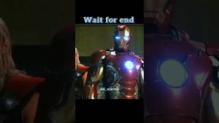 Tony stark meet Wanda chaptin America Thor scene status shorts edit [upl. by Ahsatsan]