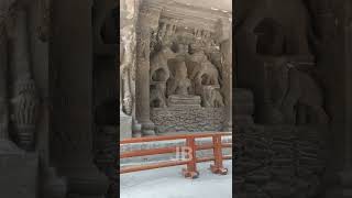 Ellora Cave 16 The Kailasa temple trending travel history vlog funny [upl. by Kcirneh]