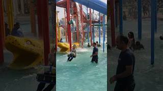 🌊Water Swing 🌊Best and Budgeted Sentosa Water Park pune waterpark summervibes trending viral [upl. by Nitsirt]