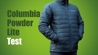 Columbia Powder Lite Daunenjacke im Test [upl. by Althee36]