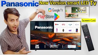 Panasonic smart LED TV  NEW Panasonic led UPDATE Version सिर्फ ₹14990 में [upl. by Cas]