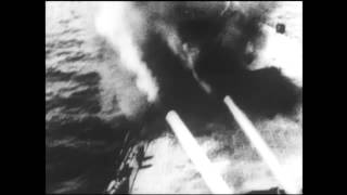 Naval bombardment on DDay [upl. by Post442]