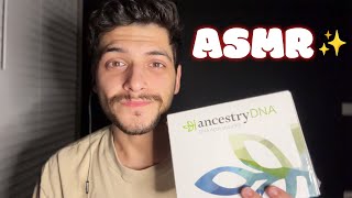 ASMR Ancestry DNA Kit [upl. by Killie]