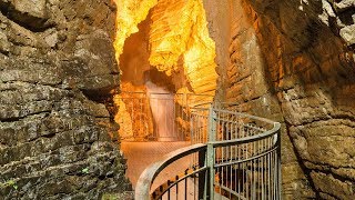 Parco Grotta Cascata del Varone  Uno spettacolo dacqua e di fiori [upl. by Crowell302]