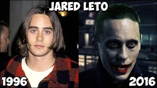 Suicide Squad  Then and Now 2016 [upl. by Klepac]