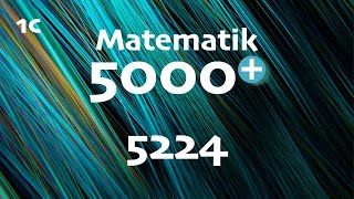 Matematik 5000 1c 5224 matte 1c [upl. by Vinia83]