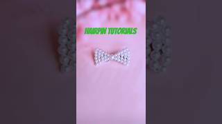 Hairpin tutorial покупкидлядома bracelettutorial [upl. by Ocihc789]