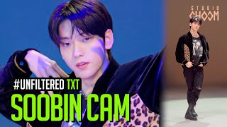 UNFILTERED CAM TXT SOOBIN수빈 Chasing That Feeling 4K  BE ORIGINAL [upl. by Hahsi578]