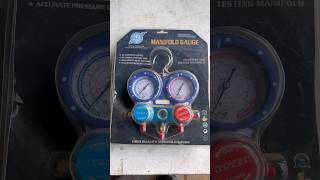 New Manifold Gauge unboxing [upl. by Engamrahc]