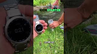 ⏱️ How long to PURIFY 1 liter of murky water with TEÏDO  💧kickstartercountdown kickstarter [upl. by Aserej]