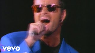 George Michael Elton John  Dont Let The Sun Go Down On Me Live [upl. by Gudren]