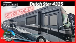 TOUR and WALK THROUGH of Newmar DUTCH STAR 4325  Tampa RV Supershow [upl. by Kenweigh611]